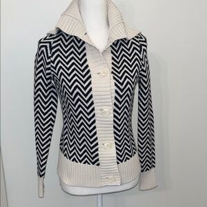 Chevron Patterned Women's Sweater
